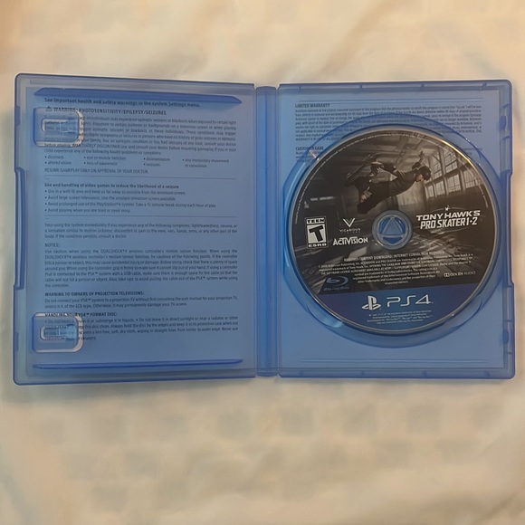Tony, hawk pro skater 1 +2 for PlayStation 4/5 - Picture 3 of 3